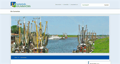 Desktop Screenshot of krummhoern.de